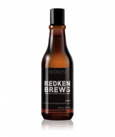 REDKEN BREWS 3 - IN - 1 Shampoo Шампунь 3в1 300 мл