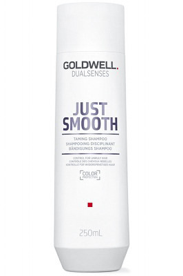 Шампунь для разглаживания непослушных волос - Goldwell Dualsenses Just Smooth Shampoo 250мл