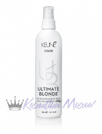 Нейтрализующий блонд-спрей - Keune Ultimate Power Neutralizing Blonde Spray 300 мл