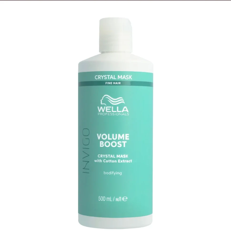 WELLA INVIGO Volume Boost Кристалл-маска уплотняющая 500мл