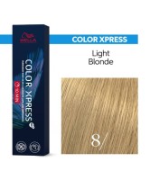 Wella краска Color Xpress 10` 8/ Light blonde, 60 мл