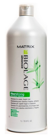 Шампунь укрепляющий - Matrix Biolage Fiberstrong Shampoo 1000 мл