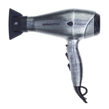 Фен DEWAL Barber Style,  2200 Вт, ионизация, 2 насадки