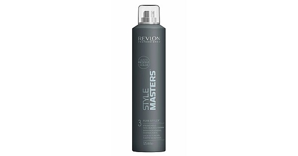 Revlon STYLE MASTERS PURE STYLER STRONG HOLD HAIRSPRAY Лак неаэрозольный для волос сильной фиксации 325 мл