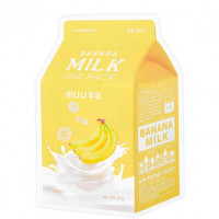 A'PIEU Тканевая маска с экстрактом банана Banana Milk One - Pack