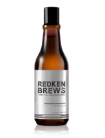 REDKEN BREWS Thickening Shampoo Шампунь для густоты тонких волос 300 мл