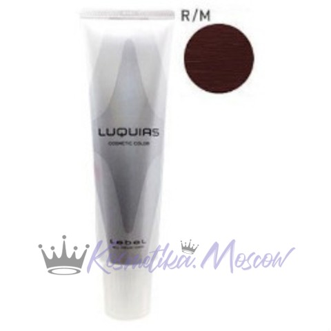 Lebel Luquias Фито-ламинирование краска для волос R/M - средний шатен красный 150 мл