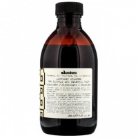 Шампунь для натуральных и окрашенных волос (шоколад) - Davines Alchemic Shampoo for natural and coloured hair (chocolate) 280 мл