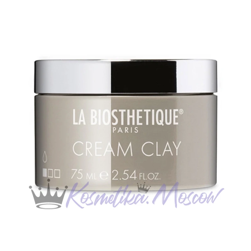 La Biosthetique Крем-стайлинг Cream Clay, 75 мл
