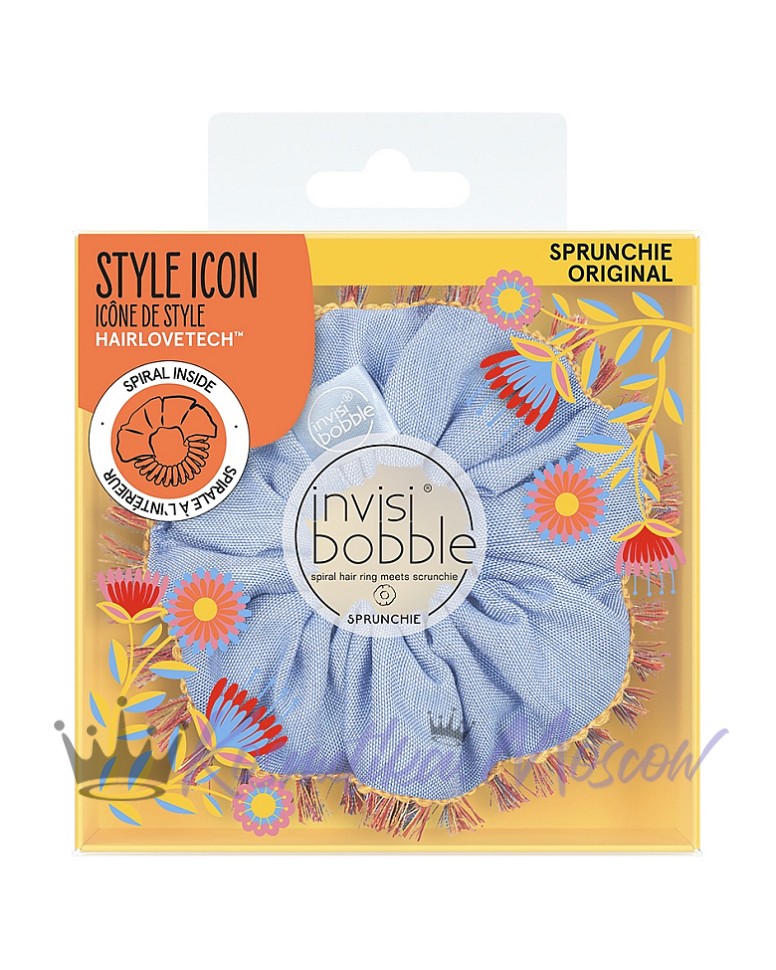 Invisibobble Резинка - браслет для волос SPRUNCHIE FLORES&BLOOM HOLA LOLA