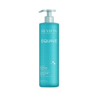 Revlon EQUAVE DETOX MICCELAR SHAMPOO Шампунь увл/питат., 485 мл