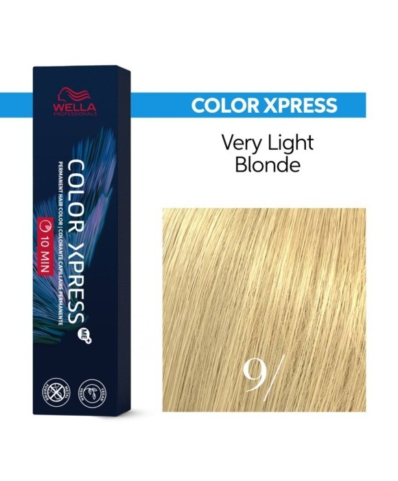 Wella краска Color Xpress 10` 9/ Very Light blonde, 60 мл