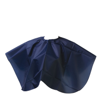 Пелерина для окрашивания DEWAL, нейлон, синяя 88х82см ,на крючках