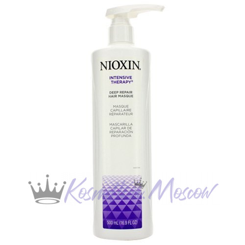 Маска Для Глубокого Восстановления Волос - Nioxin Intensive Therapy Deep Repair Hair Masque 500 мл