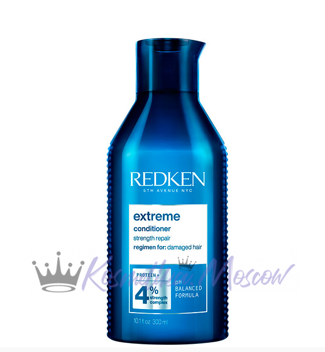 Укрепляющий кондиционер для ослабленных волос - Redken Extreme Conditioner 300 мл