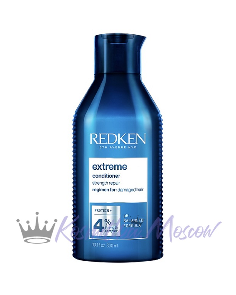 Укрепляющий кондиционер для ослабленных волос - Redken Extreme Conditioner 300 мл