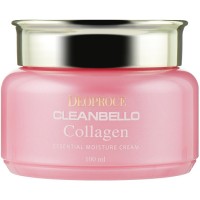 DEOPROCE Увлажняющий крем для лица с коллагеном CLEANBELLO COLLAGEN ESSENTIAL MOISTURE CREAM 100 мл
