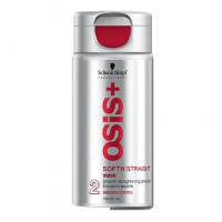 Разглаживающая эмульсия для выпрямления волос - Schwarzkopf Osis Softn'straight Smoothing Straightening Emulsion 150 мл