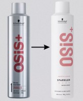 Спрей для волос с бриллиантовым блеском Schwarzkopf Professional Osis Sparkler shine spray 300 мл