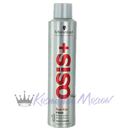 Спрей для волос с бриллиантовым блеском Schwarzkopf Professional Osis Sparkler shine spray 300 мл