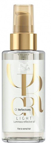 Wella Oil Reflections Light Luminous Reflective Oil Легкое масло для сияющего блеска волос, 30 мл