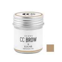 Хна для бровей CC Brow (light brown) в баночке (светло - коричневый), 5 гр