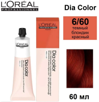 L'Oreal Dia Color 6.60 тёмный блондин красный 60 мл