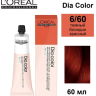 L'Oreal Dia Color 6.60 тёмный блондин красный 60мл