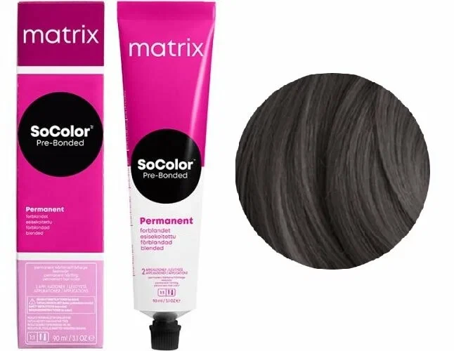 МATRIX Краска COLOR SYNC Pre-Bonded 3N т мный шатен