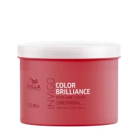 Wella Pr. Brilliance mask fine Крем-маска для окрашенных Нормальных и Тонких волос,500 мл
