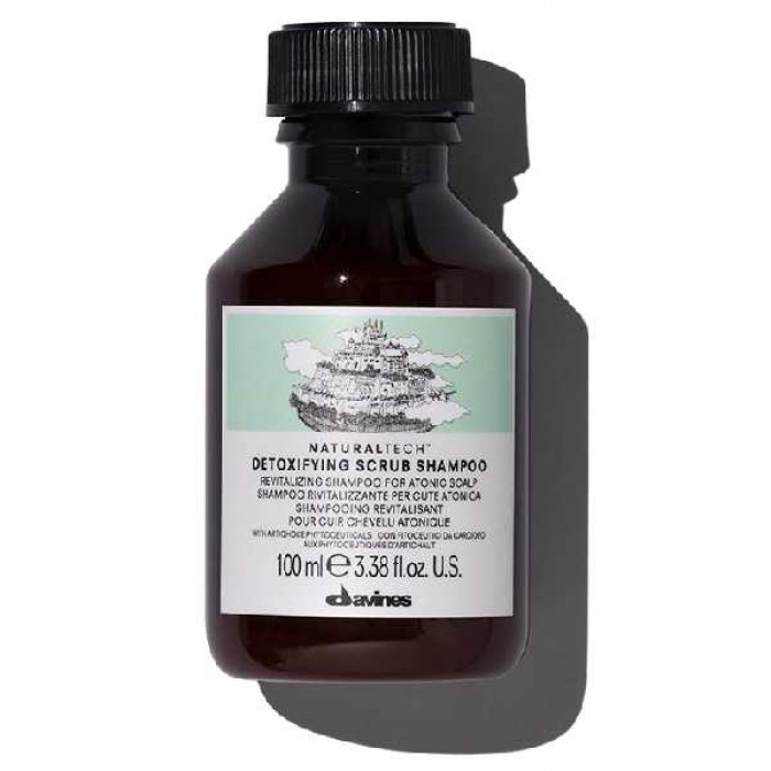 DV Detoxifying scrub Shampoo Детоксиру-скраб, 100