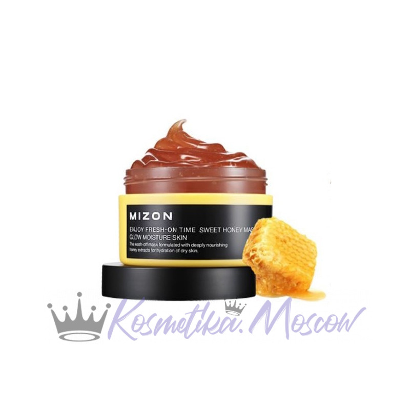 MIZON Медовая маска для сухой кожи Enjoy Fresh-On Time Sweet Honey Mask 100 мл