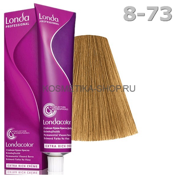 LC Стойкая к-к 8/73 светлый блонд коричнево-золот