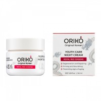 ORIKO Обновляющий ночной крем с экстрактом красного женьшеня против первых морщин Royal Red 50 мл