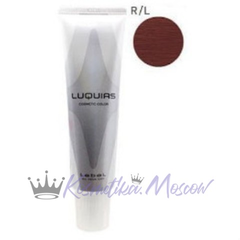 Lebel Luquias Фито-ламинирование краска для волос R/L - тёмный блондин красный 150 мл