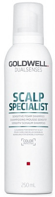 Шампунь-мусс для чувствительной кожи головы - Goldwell Sensitive Foam Shampoo 250 мл