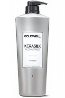 Шампунь мягкий с кератином для поврежденных волос - Goldwell Kerasilk Reconstruct Shampoo 1000 мл