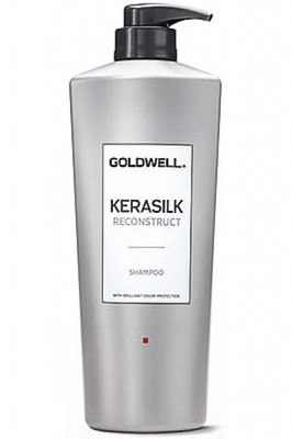 Шампунь мягкий с кератином для поврежденных волос - Goldwell Kerasilk Reconstruct Shampoo 1000 мл