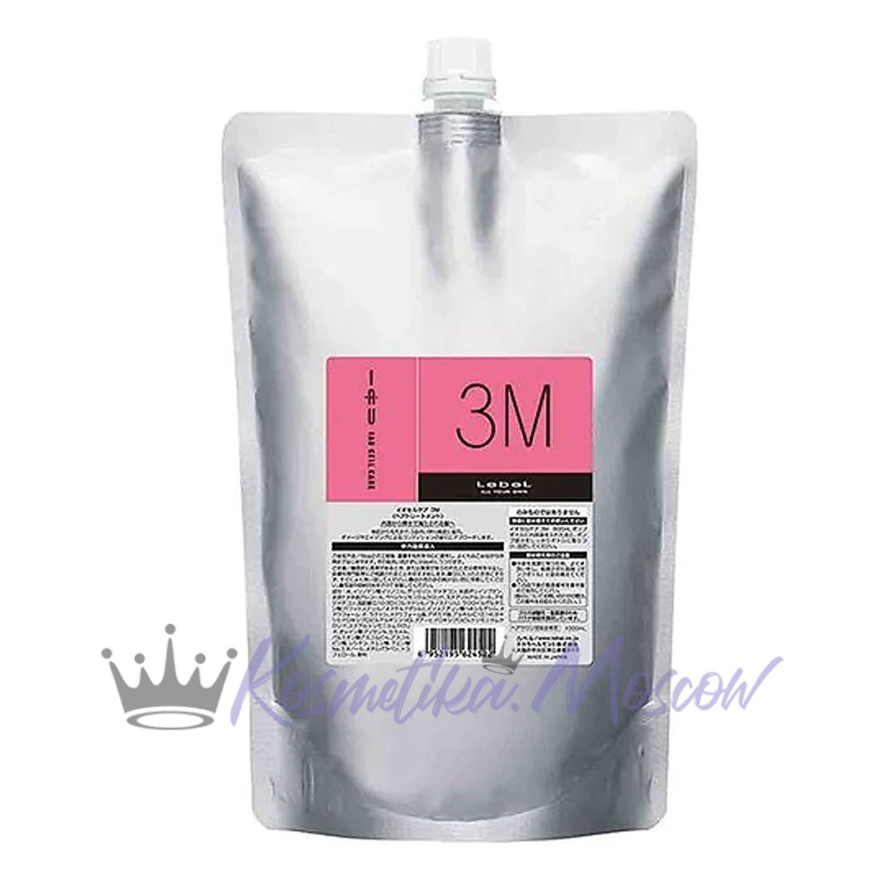 Крем для увлажнения волос 3M - Lebel IAU Infinity Aurum Salon Care 3M 1000 мл