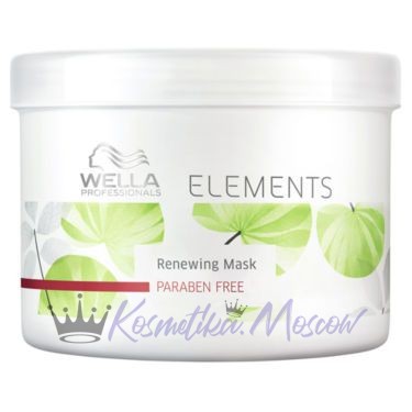 Wella Elements Маска обновляющая рефил 500 мл 05/24