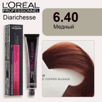 Краска для волос Loreal Dia Richesse 6.40 (Медный)