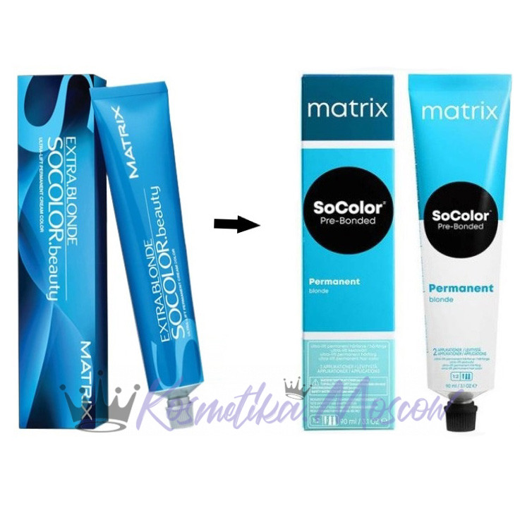 Краска для волос Мокка - Matrix SoColor beauty UL-M 90 мл