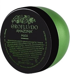 Восстанавливающая маска для ослабленных и поврежденных волос - Orofluido Amazonia Spa Mask 250 мл