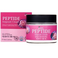 EKEL Ампульный крем для лица с пептидами Peptide Ampule Cream 70 мл