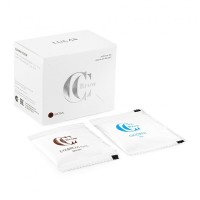 Краска для бровей CC Brow, brown (коричневый) (пакет с гель-краской - 5шт, 15гр;пакет с окислителем