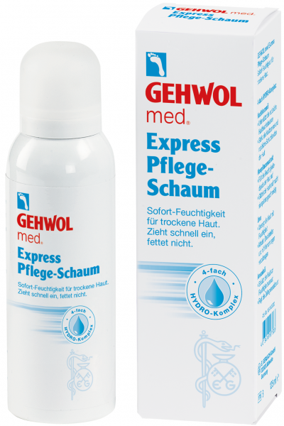GEHWOL MED Express Pflege-Schaum Пена д/ног 125мл