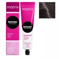 Matrix Краска SOCOLOR BEAUTY 4 AA,POWER COOLS 90 мл.