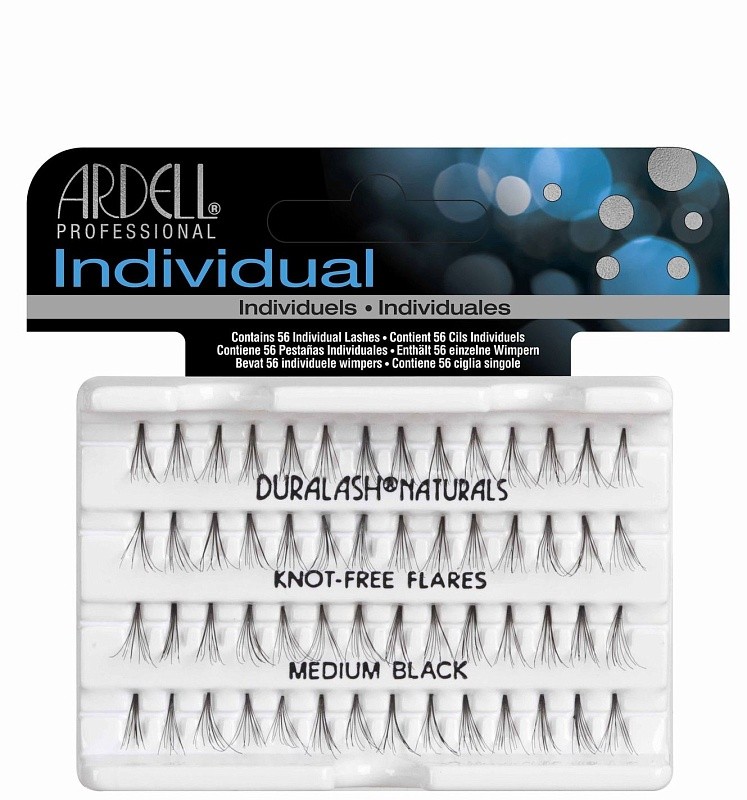 ARDELL Individual Regular Medium Пучки ресниц индивидуальные (средние черные)