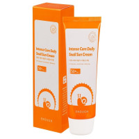 Enough Солнцезащитный крем с муцином улитки INTENSIVE CARE DAILY SNAIL 70 мл