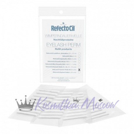 Ролики для химической завивки M - RefectoCil Eyelash M Perm Refill Roller мл